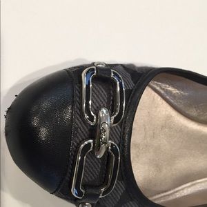 Coach Ballerina Flats